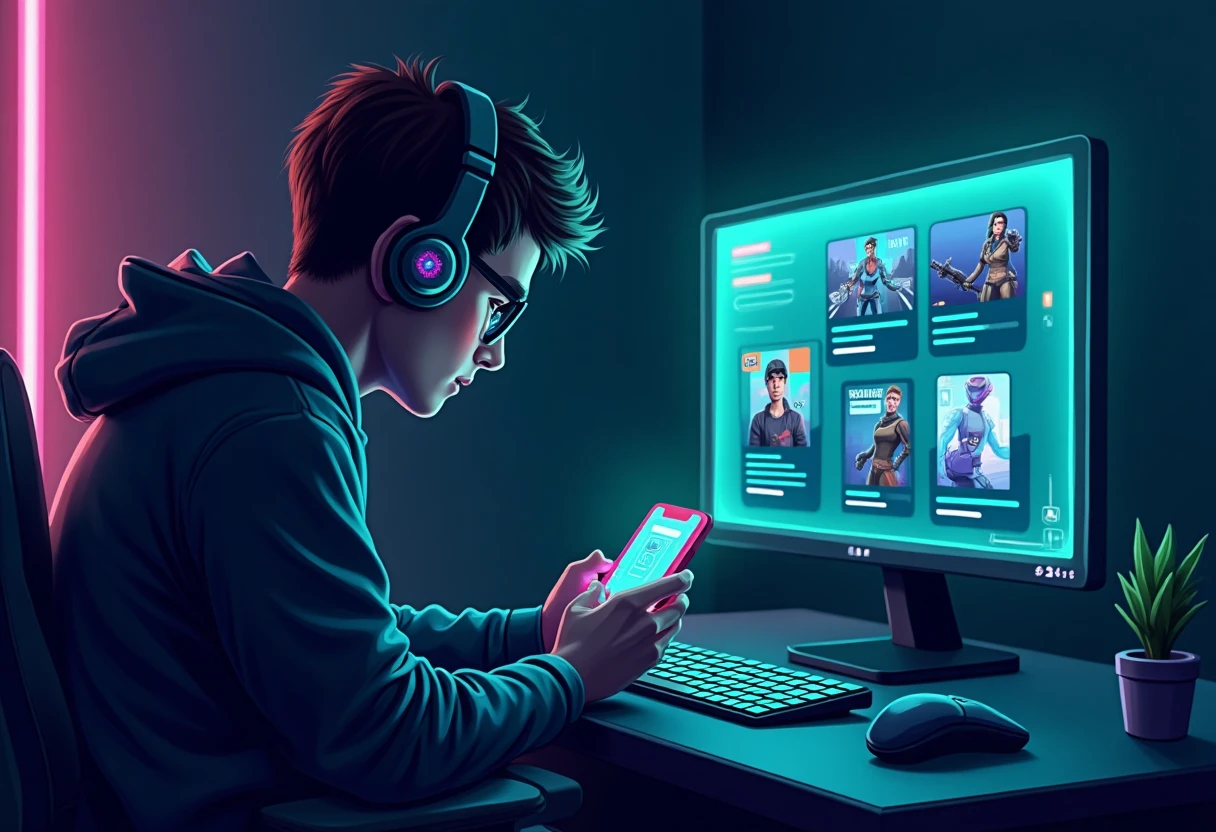 Analisando apps de Fortnite