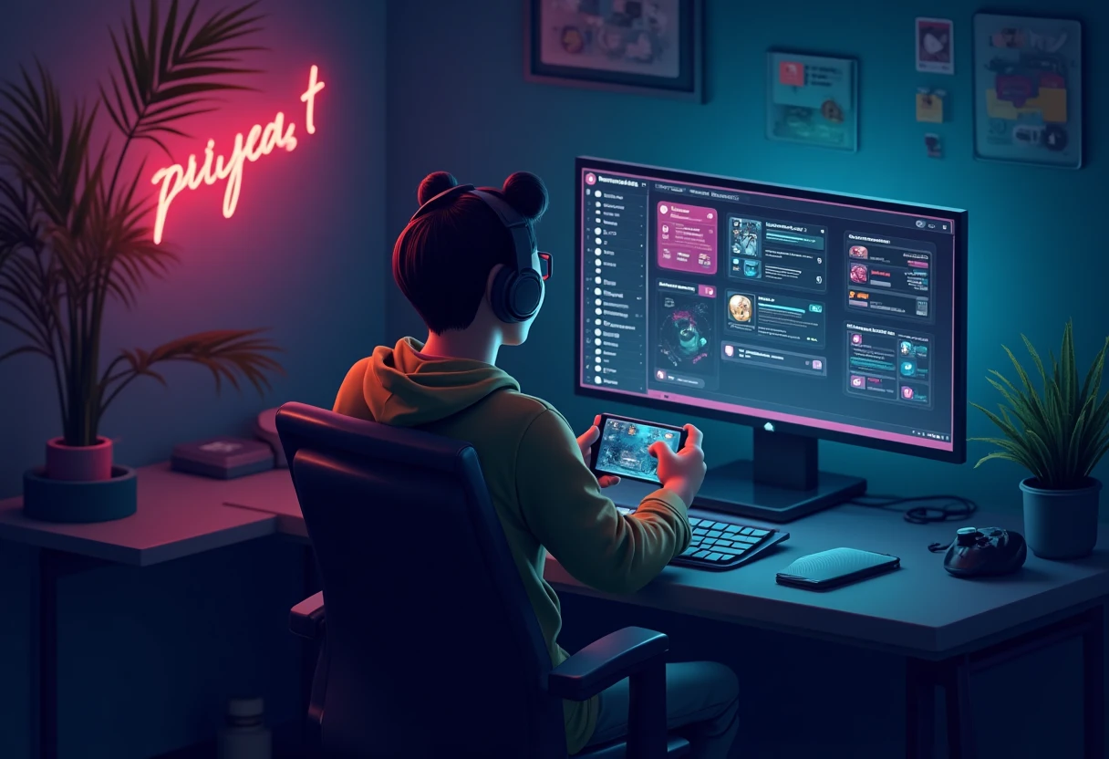 Revisión de configuraciones de privacidad en apps de gaming